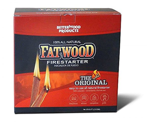Wood Products Intl. 3lb Fatwood Firestarter 9985 1
