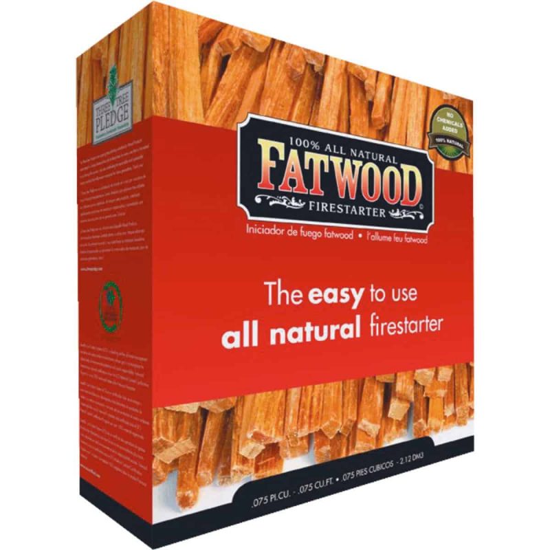 Wood Products Intl. 3lb Fatwood Firestarter 9985