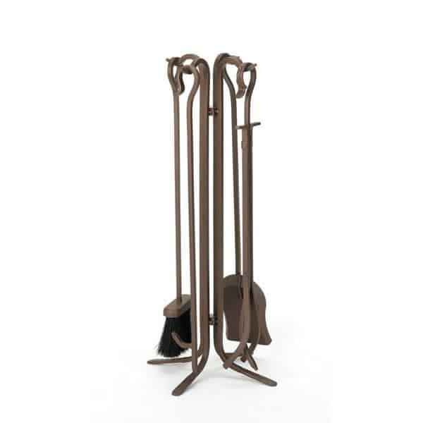 Woodfield Bronze 4-piece Tool Set With Crook Handles 1