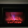 XBrand Insert Fireplace Heater w/Remote Control and LED Flame Effect