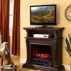 ZOKOP 23" Electric Fireplace Log Insert Heater with Ember Bed & Remote Controller, Black 18