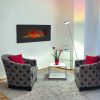 ZOKOP 36" Adjustable Indoor Electric Wall Mounted Fireplace Heater, Black 14