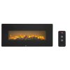 ZOKOP SF310-42AX 1400W Wall Hanging / Fireplace Single Color / Fake Wood / Heating Wire / With Small Remote Control
