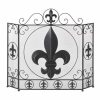 Zingz & Thingz 57071349 French Flair Fireplace Screen