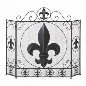 Zingz & Thingz 57071349 French Flair Fireplace Screen