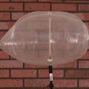 chimney balloon 12"x12" inflatable blocker (medium chimney pillow