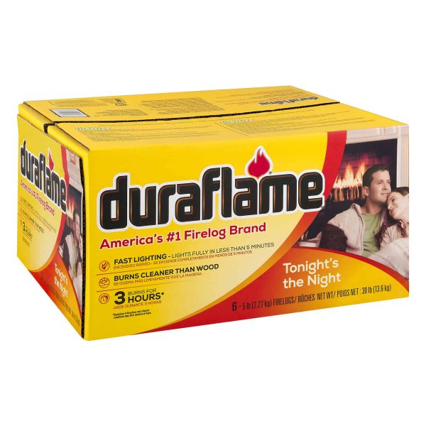 duraflame® 5lb 3-hr Firelog – 6 pk 1