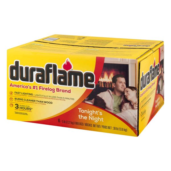 duraflame® 5lb 3-hr Firelog – 6 pk 2