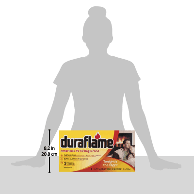 duraflame® 5lb 3-hr Firelog – 6 pk 4