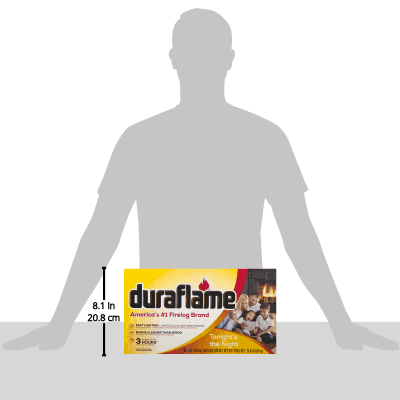 duraflame® 6pk 4lb 3-hr Firelog 4