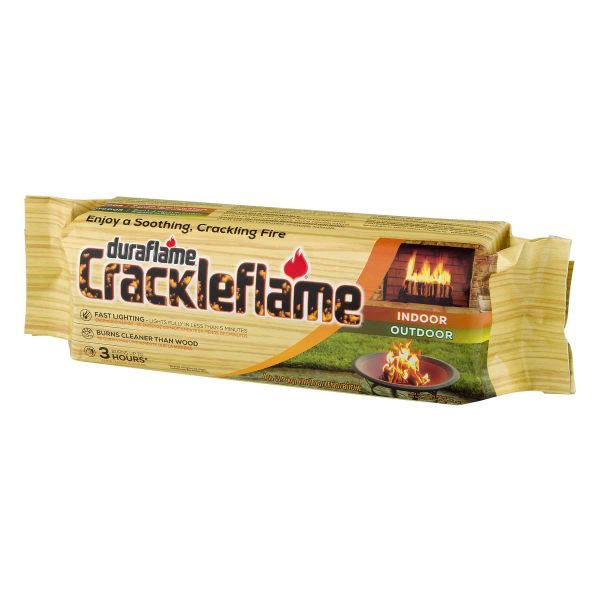 duraflame® Crackleflame® 4lb 3-hr Indoor/ Outdoor Firelog 2