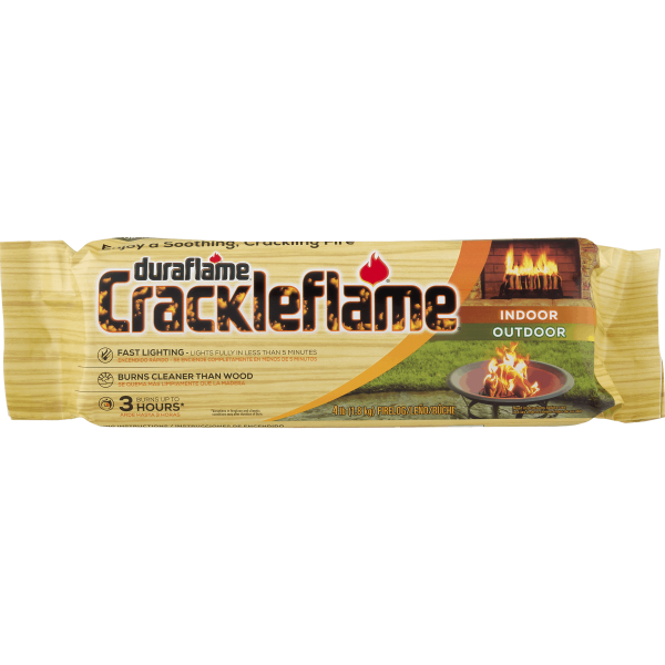 duraflame® Crackleflame® 4lb 3-hr Indoor/ Outdoor Firelog 3