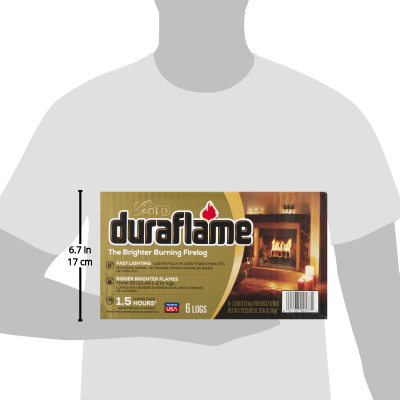 duraflame® The Brighter Burning Firelog Gold, 2.5 LB 5