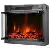e-Flame USA 26" Traditional LED Electric Fireplace Insert w/Remote Control 7
