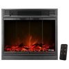 e-Flame USA 26" Traditional LED Electric Fireplace Insert w/Remote Control