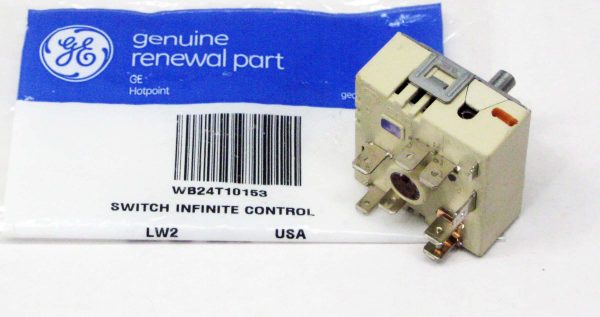 ge wb24t10153 range infinite switch replacement