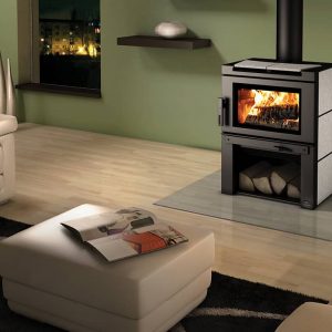 osburn matrix wood stove with soap stone panel kit