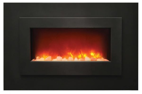 sierra flame linear electric fireplace
